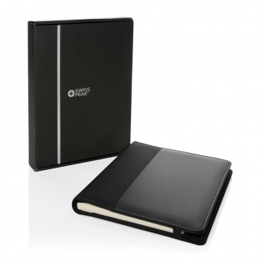 Logo trade promotional product photo of: Swiss Peak Script AWARE™ A5 portfolio
