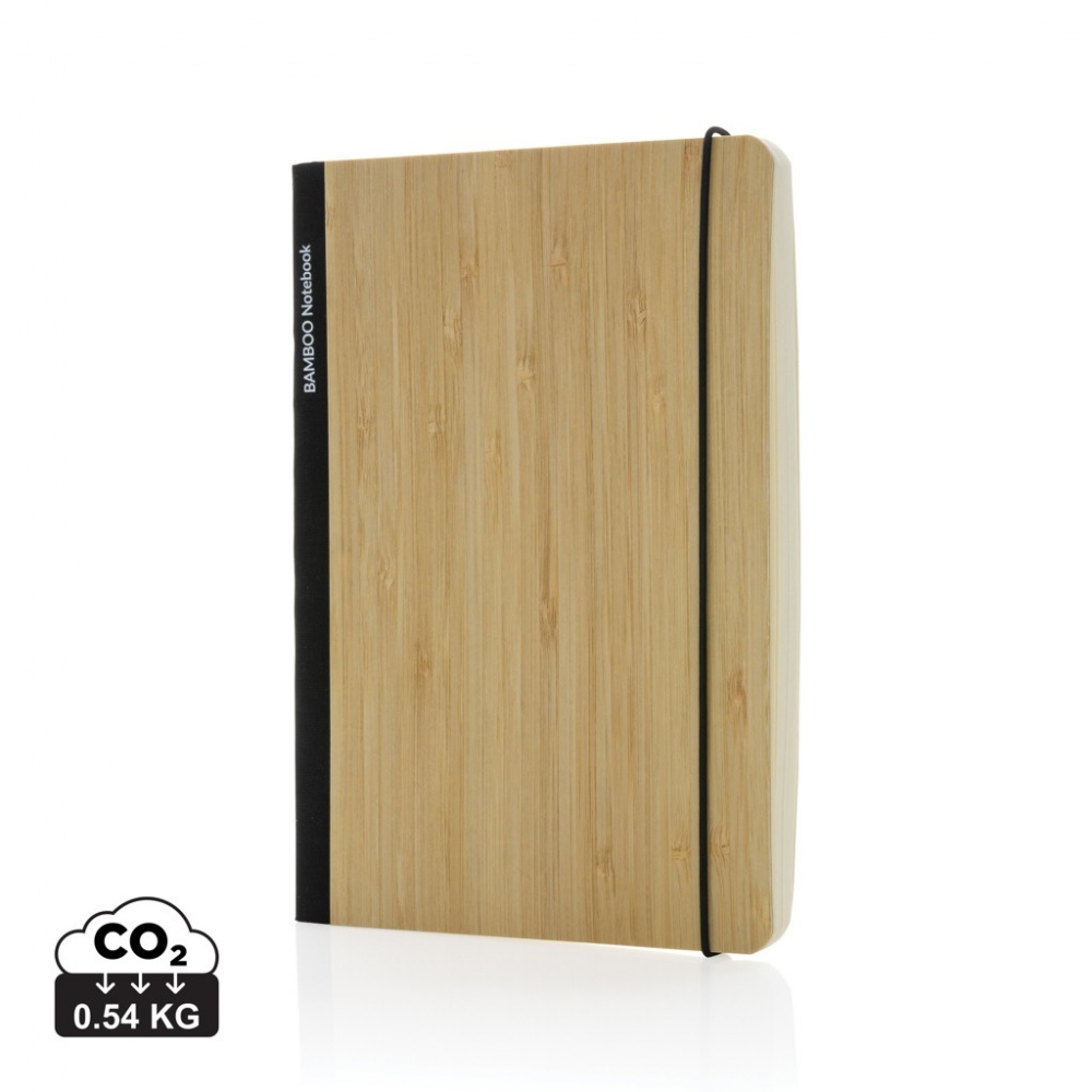 Logotrade promotional gifts photo of: Scribe bamboo A5 Notebook