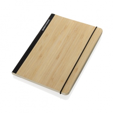 Logotrade promotional giveaways photo of: Scribe bamboo A5 Notebook
