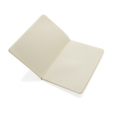 Logo trade promotional items image of: Scribe bamboo A5 Notebook