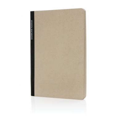 Logotrade promotional gift picture of: Stylo Sugarcane paper A5 Notebook