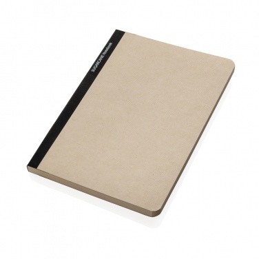 Logotrade advertising products photo of: Stylo Sugarcane paper A5 Notebook