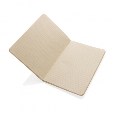 Logo trade promotional item photo of: Stylo Sugarcane paper A5 Notebook