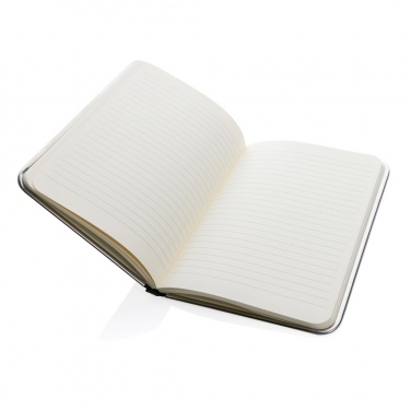 Logo trade promotional giveaway photo of: Treeline A5 wooden cover deluxe notebook