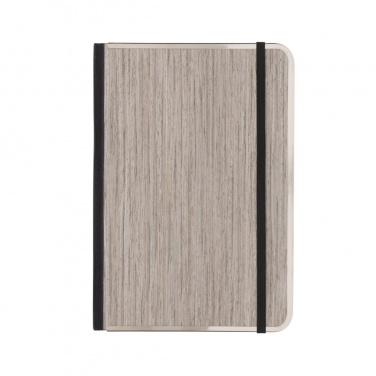 Logotrade promotional giveaways photo of: Treeline A5 wooden cover deluxe notebook