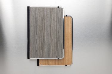 Logotrade advertising product picture of: Treeline A5 wooden cover deluxe notebook