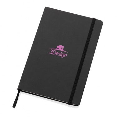 Logo trade corporate gifts picture of: Craftstone A5 recycled kraft and stonepaper notebook