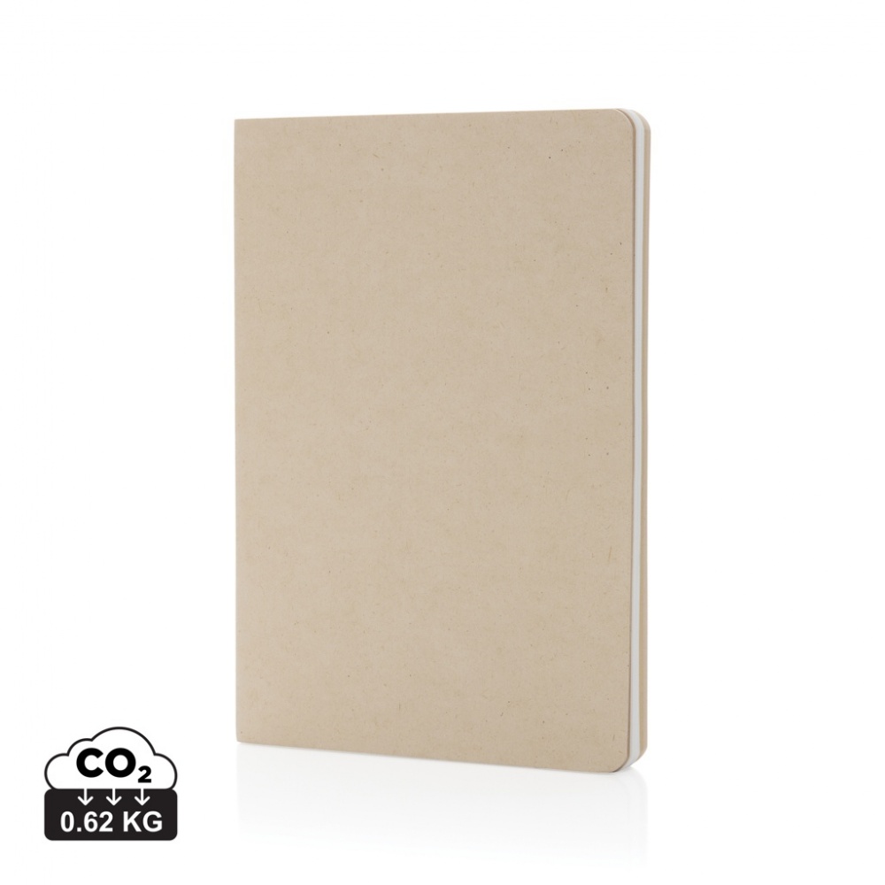 Logo trade promotional giveaways picture of: Elowen A5 tree free notebook