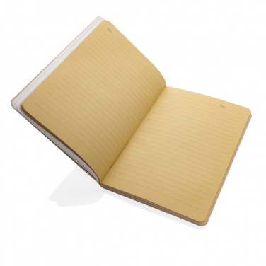 Logo trade promotional items picture of: Elowen A5 tree free notebook