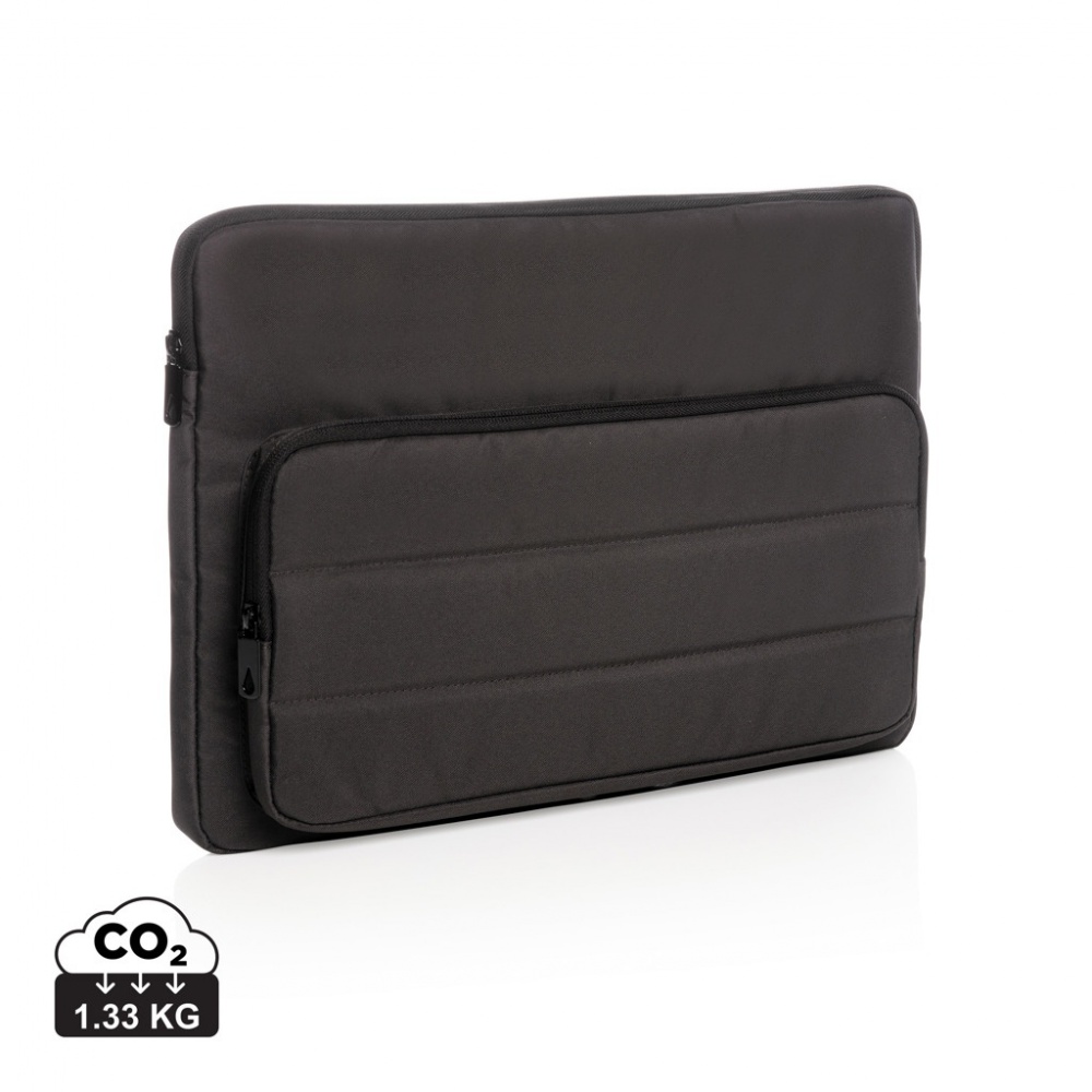 Logo trade promotional giveaway photo of: Impact AWARE™ RPET 15.6" laptop sleeve