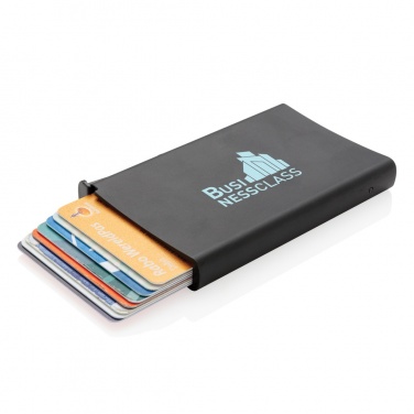 Logotrade corporate gift picture of: Standard aluminium RFID cardholder