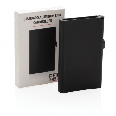 Logotrade promotional gift picture of: Standard aluminium RFID cardholder