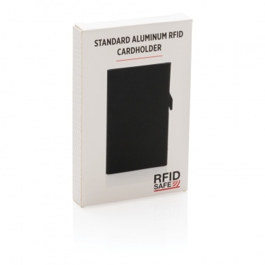 Logo trade promotional products picture of: Standard aluminium RFID cardholder