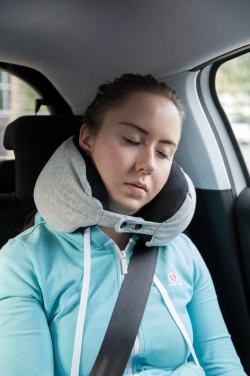 Logo trade promotional giveaway photo of: Deluxe microbead travel pillow