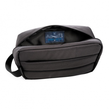Logo trade promotional giveaway photo of: Impact AWARE™ RPET toiletry bag