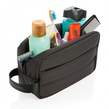 Logo trade promotional giveaways image of: Impact AWARE™ RPET toiletry bag