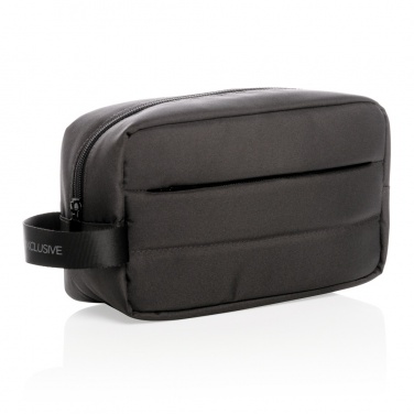 Logo trade promotional giveaways image of: Impact AWARE™ RPET toiletry bag