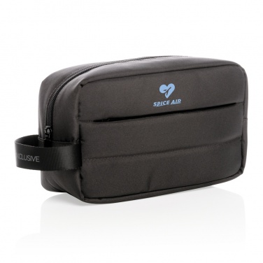 Logo trade promotional products image of: Impact AWARE™ RPET toiletry bag