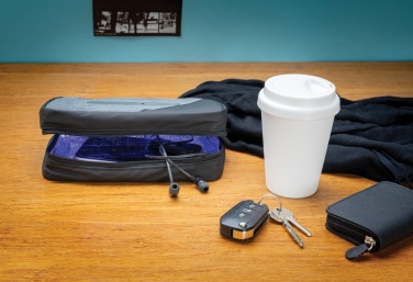 Logo trade advertising product photo of: Portable UV-C steriliser pouch with integrated battery