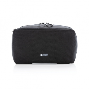 Logo trade promotional gift photo of: Swiss Peak AWARE™ toiletry bag PVC free
