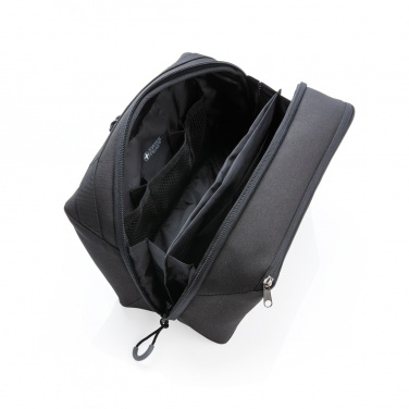 Logotrade corporate gifts photo of: Swiss Peak AWARE™ toiletry bag PVC free