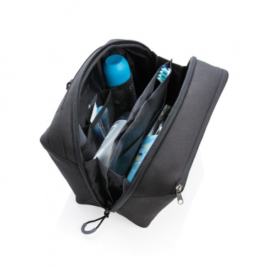 Logotrade promotional merchandise photo of: Swiss Peak AWARE™ toiletry bag PVC free