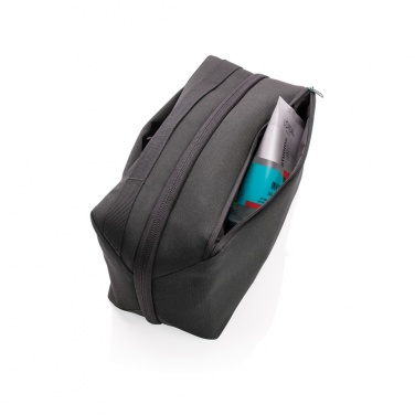 Logo trade promotional products picture of: Swiss Peak AWARE™ toiletry bag PVC free