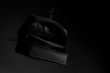 Logo trade promotional giveaways picture of: Swiss Peak AWARE™ toiletry bag PVC free