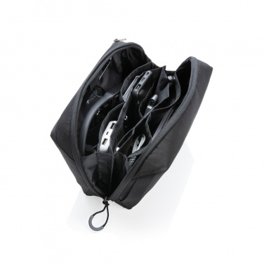 Logotrade promotional giveaway picture of: Swiss Peak AWARE™ tech pouch PVC free