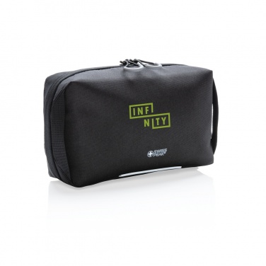 Logotrade promotional gift picture of: Swiss Peak AWARE™ tech pouch PVC free