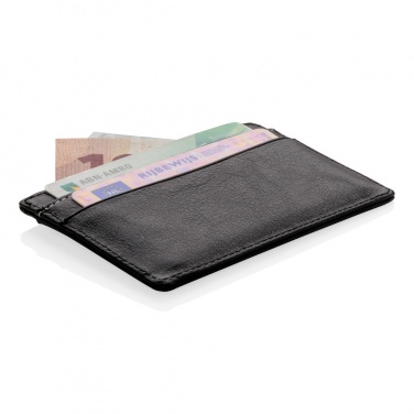Logo trade advertising products picture of: RFID anti-skimming card holder