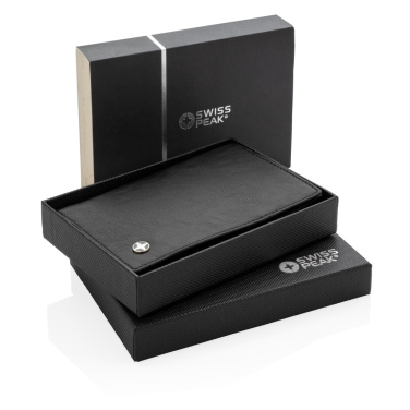 Logo trade corporate gift photo of: RFID anti-skimming passport holder