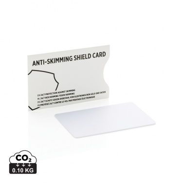 Logotrade promotional giveaway image of: Anti-skimming RFID shield card with active jamming chip