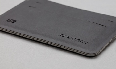 Logo trade corporate gifts picture of: Quebec RFID safe cardholder