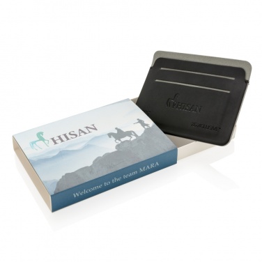 Logotrade corporate gift image of: Quebec RFID safe cardholder