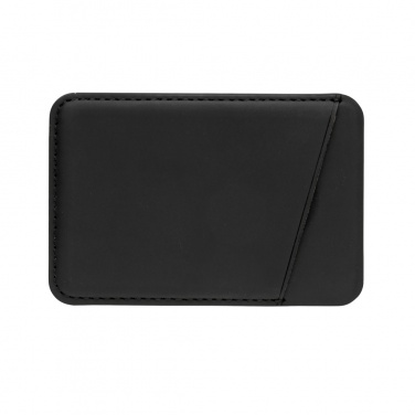 Logo trade promotional merchandise image of: Magnetic phone card holder