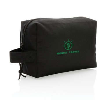 Logo trade promotional merchandise picture of: Impact AWARE™ basic RPET toiletry bag