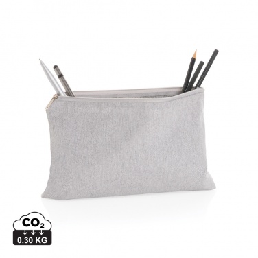 Logotrade advertising product picture of: Impact Aware™ 285 gsm rcanvas pencil case undyed
