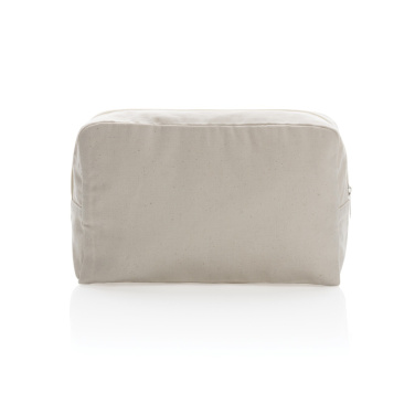 Logotrade promotional merchandise image of: Impact Aware™ 285 gsm rcanvas toiletry bag undyed