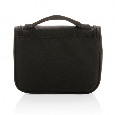 Logo trade promotional gifts picture of: Swiss Peak Lohan AWARE™ Toiletry bag