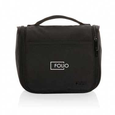 Logotrade corporate gift image of: Swiss Peak Lohan AWARE™ Toiletry bag