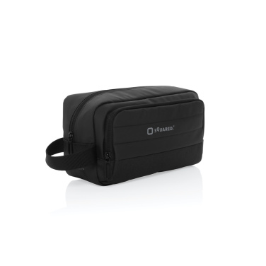 Logo trade promotional gift photo of: Armond AWARE™ RPET toiletry bag
