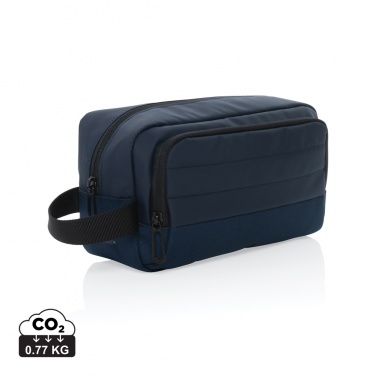 Logo trade promotional product photo of: Armond AWARE™ RPET toiletry bag