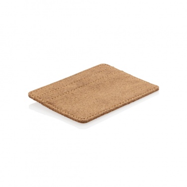 Logotrade promotional giveaway picture of: Cork secure RFID slim wallet