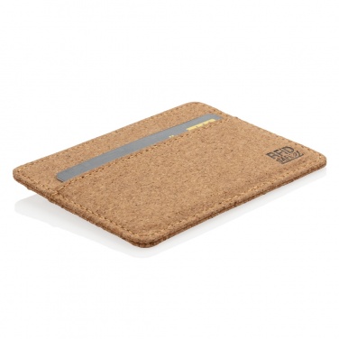 Logo trade promotional products picture of: Cork secure RFID slim wallet