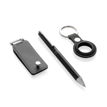 Logo trade promotional giveaways picture of: SP Tula RCS certified rPU 3 piece deluxe gift set