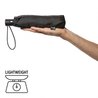 Logotrade promotional giveaway image of: SP Aware™ RPET Ultra-light full auto 20.5”umbrella
