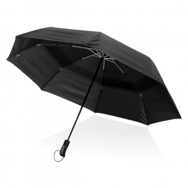 Logotrade corporate gift picture of: Swiss Peak Aware™ Tornado 27” pocket storm umbrella