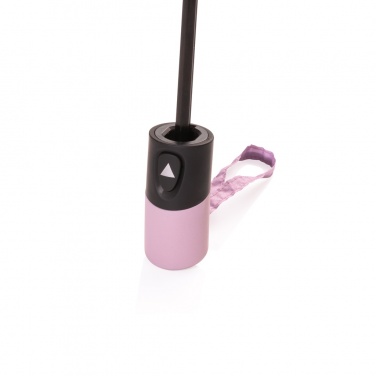 Logotrade corporate gifts photo of: 21" Impact AWARE™ 190T mini auto open umbrella