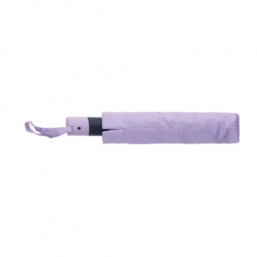 Logo trade promotional giveaway photo of: 21" Impact AWARE™ 190T mini auto open umbrella